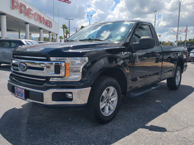 used 2018 Ford F-150 car, priced at $21,988