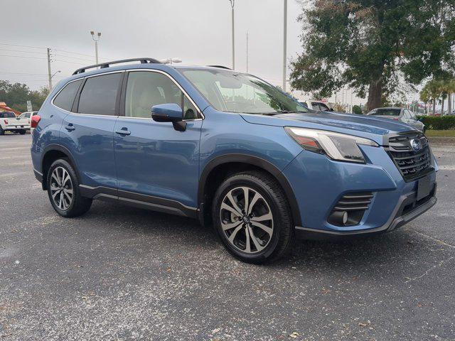 used 2022 Subaru Forester car, priced at $26,990