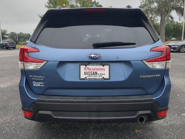 used 2022 Subaru Forester car, priced at $26,990