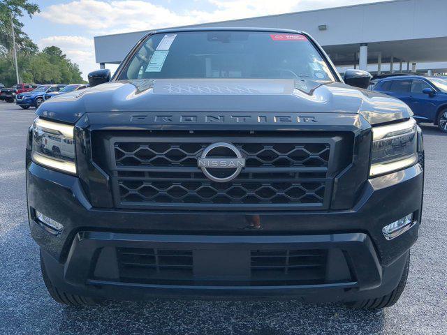 used 2023 Nissan Frontier car, priced at $31,988