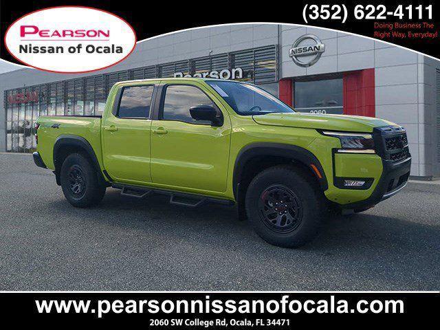 new 2026 Nissan Frontier car, priced at $46,730