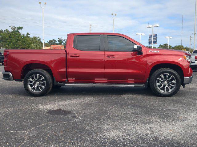 used 2023 Chevrolet Silverado 1500 car, priced at $45,995