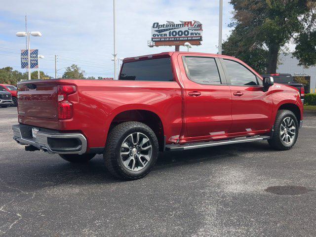 used 2023 Chevrolet Silverado 1500 car, priced at $45,995