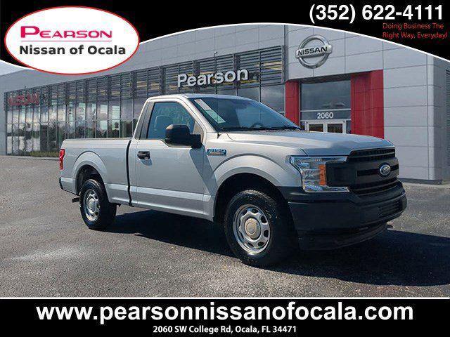 used 2018 Ford F-150 car, priced at $19,588