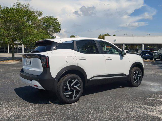 new 2025 Nissan Kicks car, priced at $25,063
