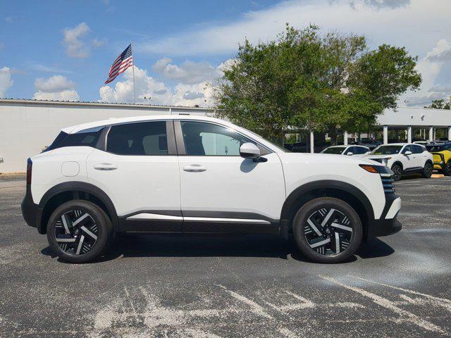 new 2025 Nissan Kicks car, priced at $25,063