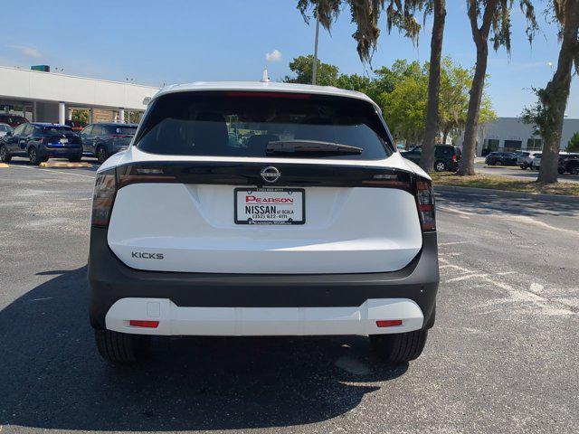 new 2025 Nissan Kicks car, priced at $25,063