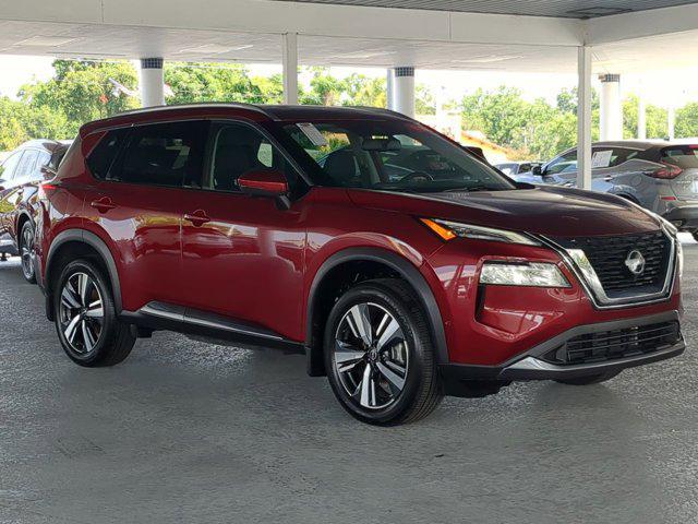 used 2023 Nissan Rogue car, priced at $29,788