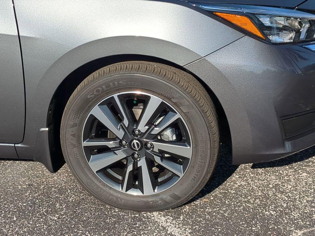 new 2025 Nissan Versa car, priced at $21,343