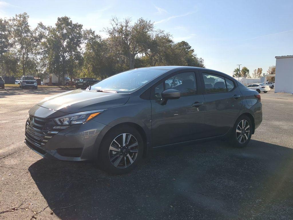 new 2025 Nissan Versa car, priced at $21,343