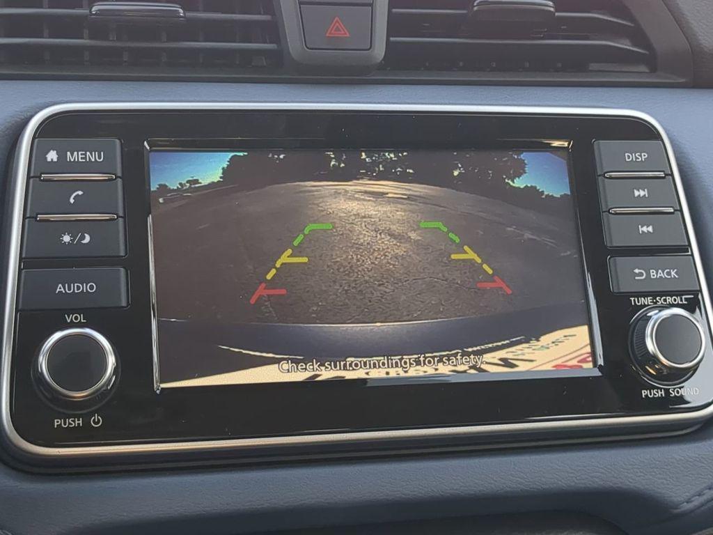 new 2025 Nissan Versa car, priced at $21,343