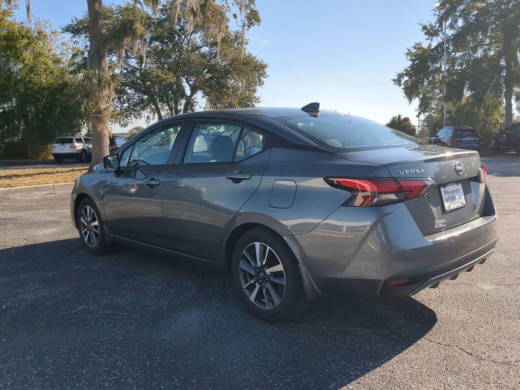 new 2025 Nissan Versa car, priced at $21,343