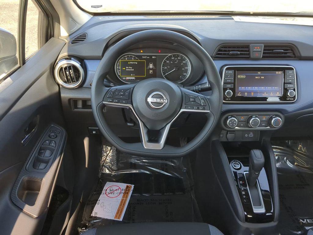 new 2025 Nissan Versa car, priced at $21,343