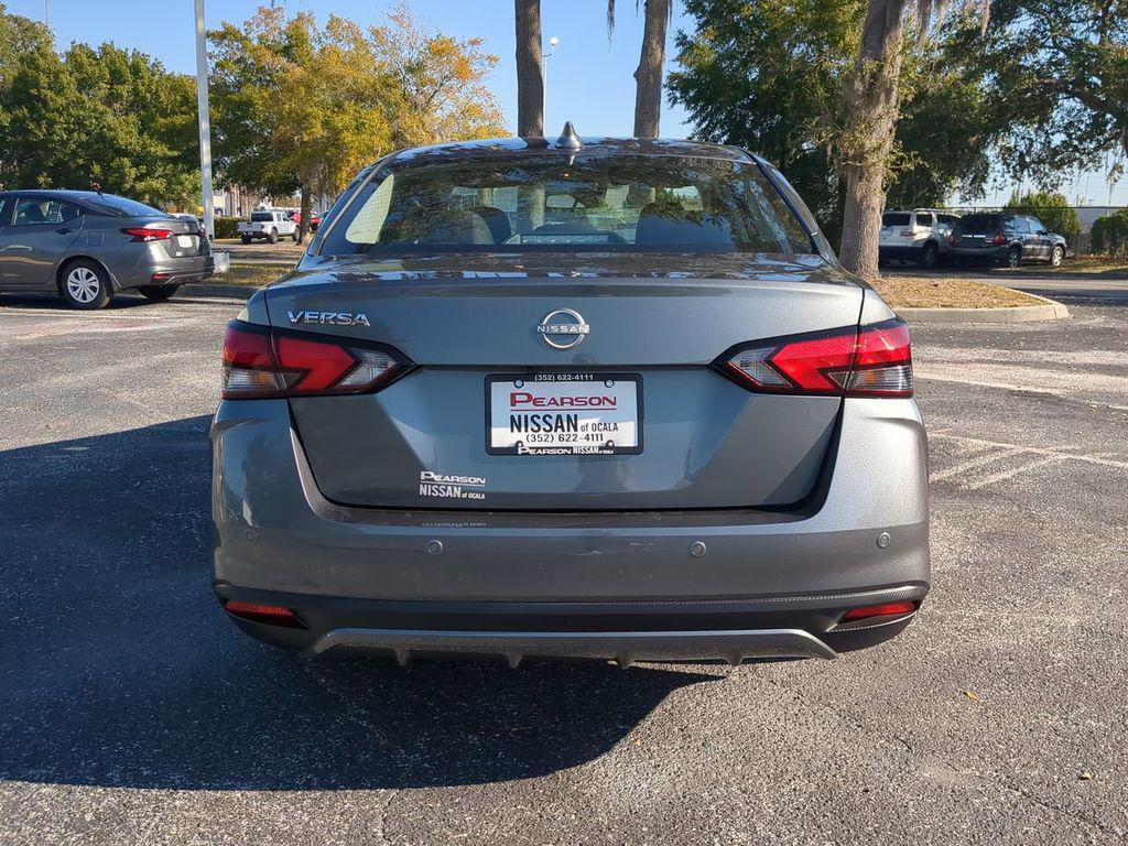 new 2025 Nissan Versa car, priced at $21,343