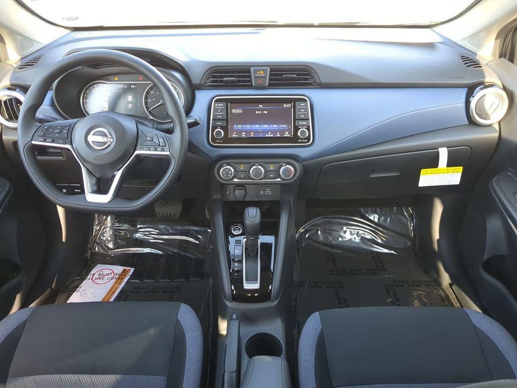 new 2025 Nissan Versa car, priced at $21,343