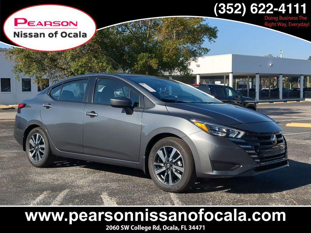 new 2025 Nissan Versa car, priced at $21,343