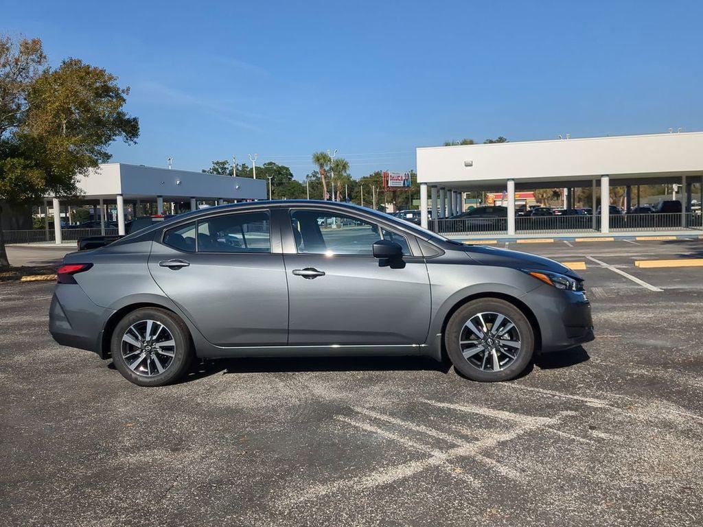new 2025 Nissan Versa car, priced at $21,343