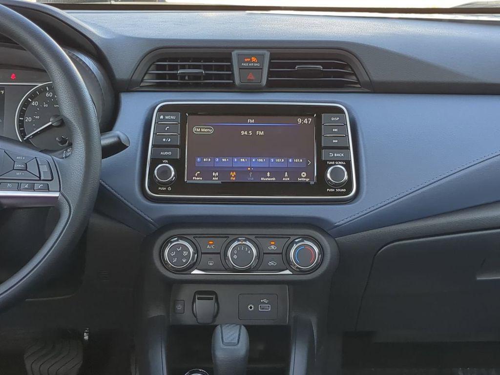 new 2025 Nissan Versa car, priced at $21,343