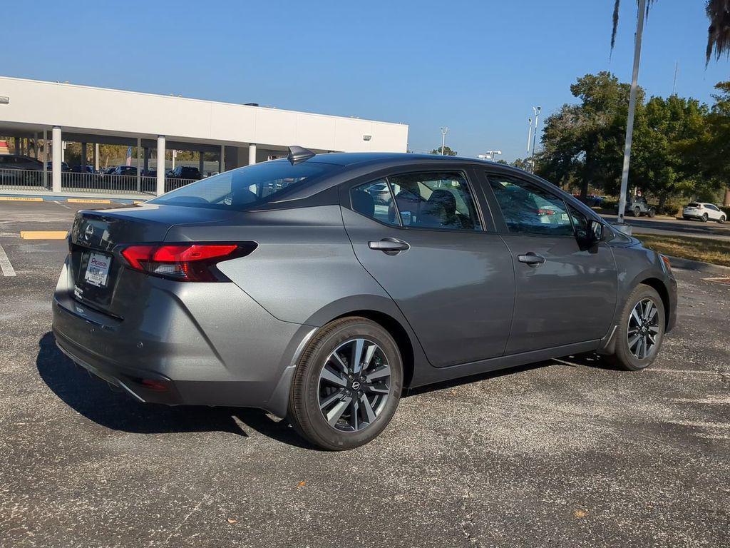 new 2025 Nissan Versa car, priced at $21,343