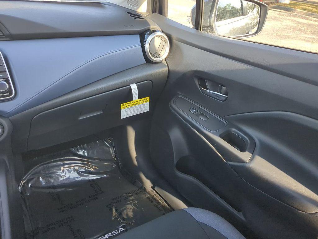 new 2025 Nissan Versa car, priced at $21,343