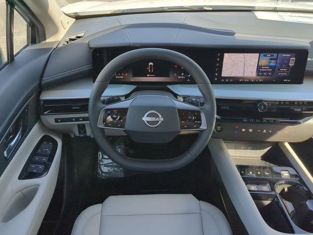 new 2025 Nissan Murano car, priced at $47,530