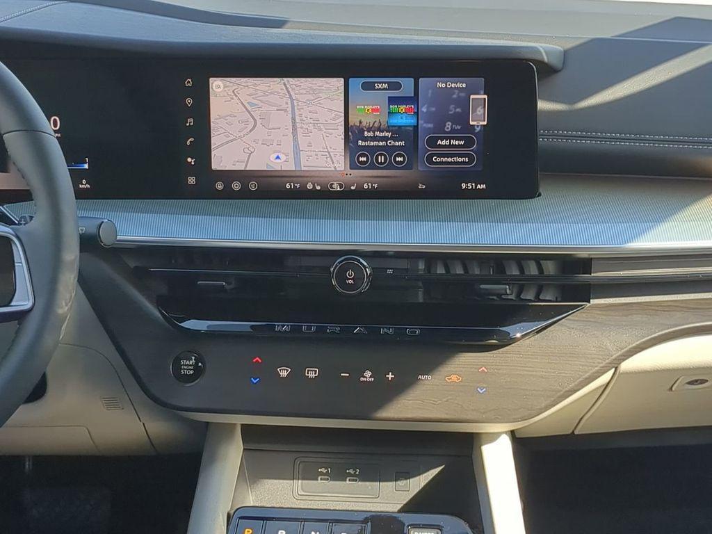 new 2025 Nissan Murano car, priced at $47,530