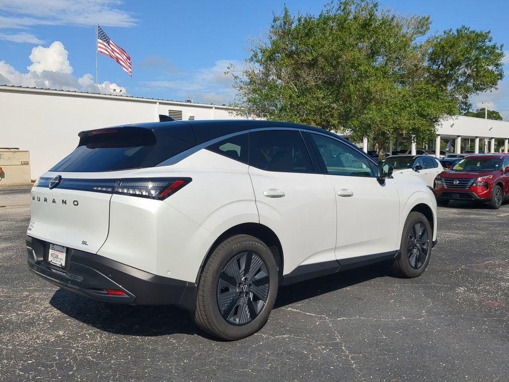 new 2025 Nissan Murano car, priced at $47,530