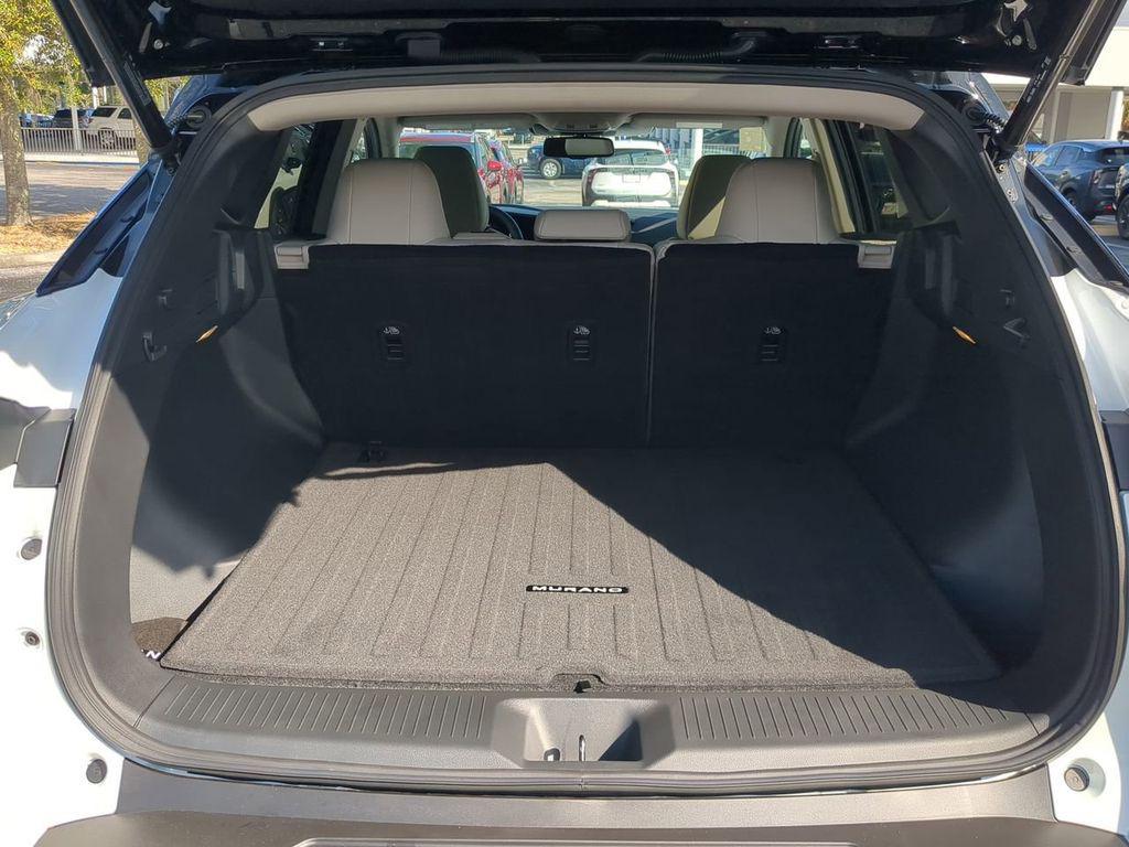 new 2025 Nissan Murano car, priced at $47,530