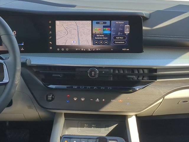 new 2025 Nissan Murano car