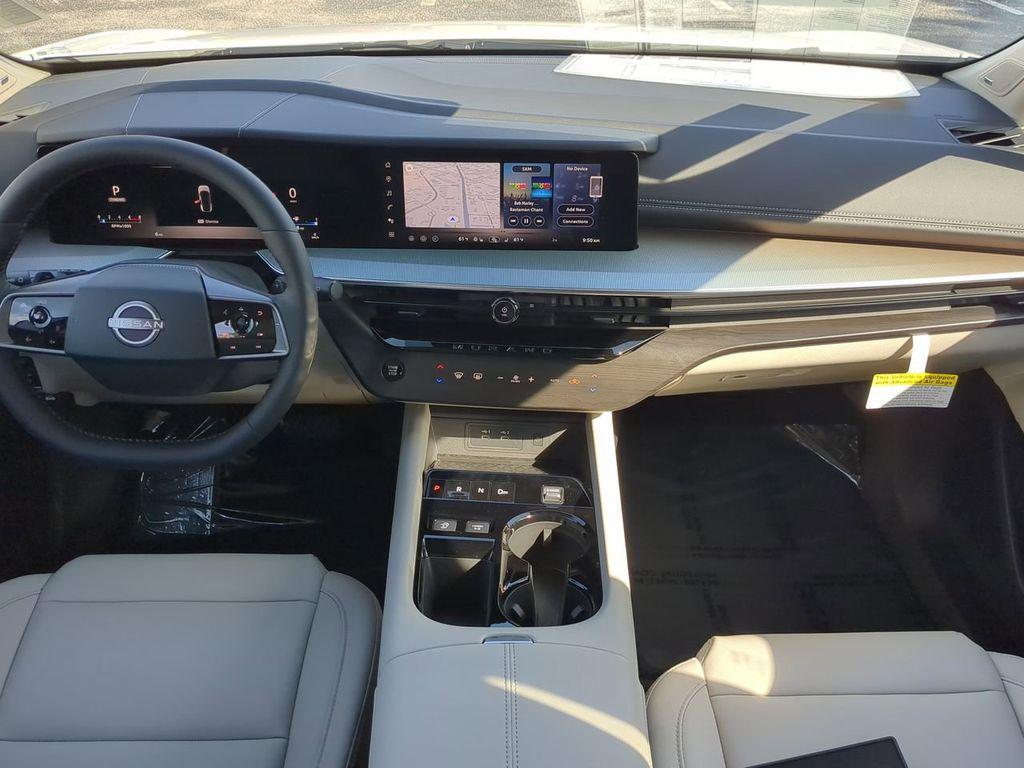 new 2025 Nissan Murano car, priced at $47,530
