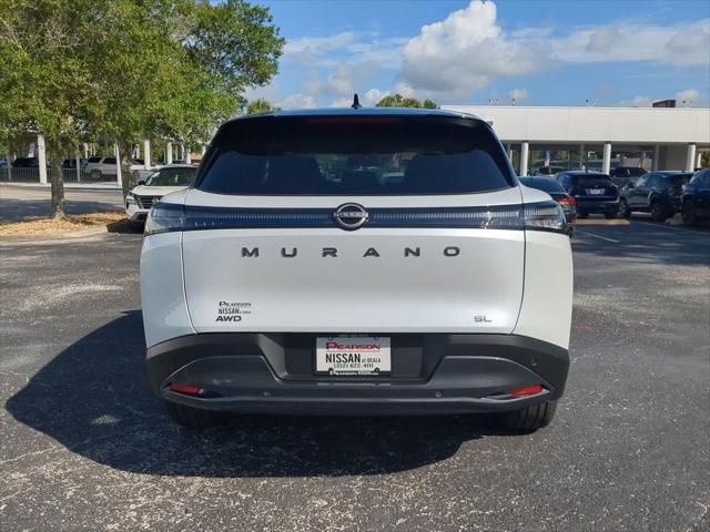new 2025 Nissan Murano car