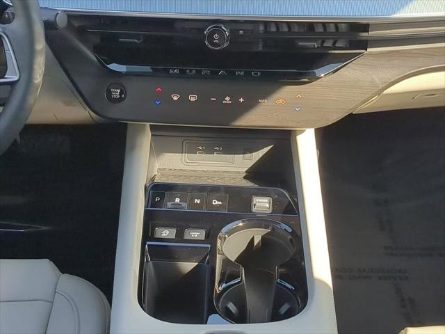 new 2025 Nissan Murano car