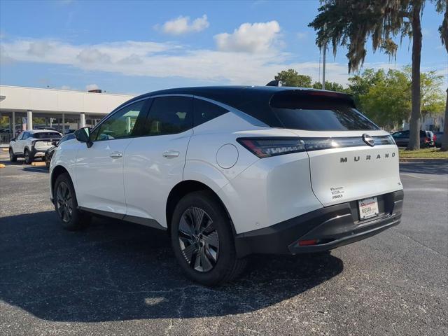 new 2025 Nissan Murano car