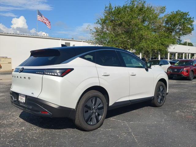 new 2025 Nissan Murano car