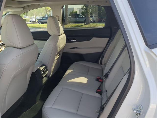 new 2025 Nissan Murano car