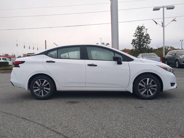 new 2025 Nissan Versa car, priced at $21,538