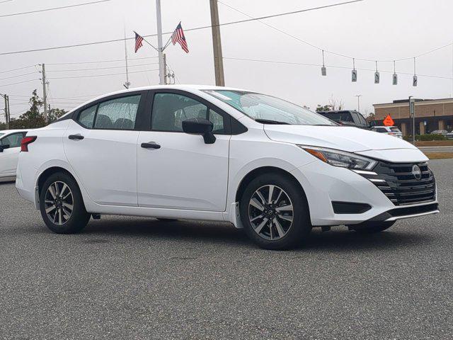 new 2025 Nissan Versa car, priced at $21,538