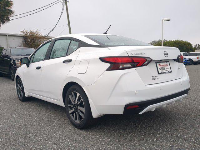 new 2025 Nissan Versa car, priced at $21,538