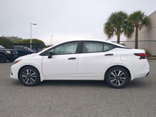 new 2025 Nissan Versa car, priced at $21,538