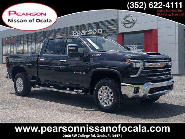 used 2024 Chevrolet Silverado 2500 car, priced at $74,988