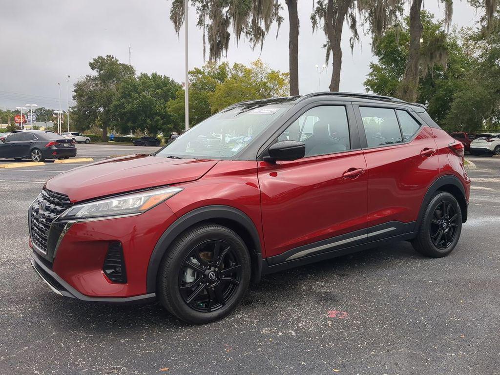 used 2023 Nissan Kicks car, priced at $17,488