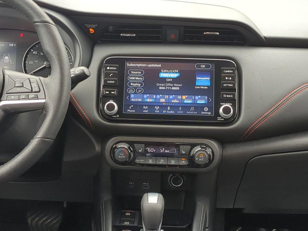 used 2023 Nissan Kicks car, priced at $17,488