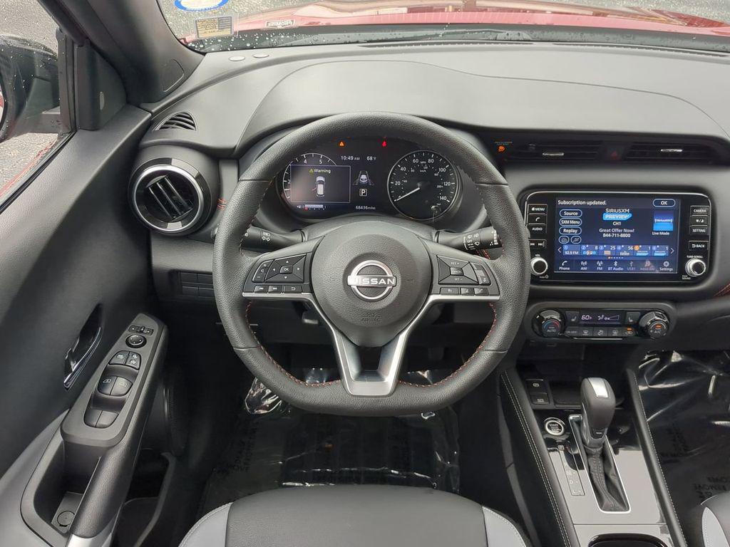 used 2023 Nissan Kicks car, priced at $17,488