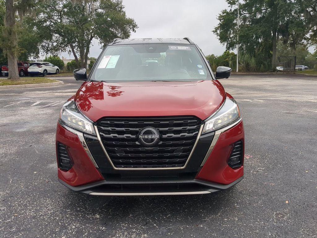 used 2023 Nissan Kicks car, priced at $17,488