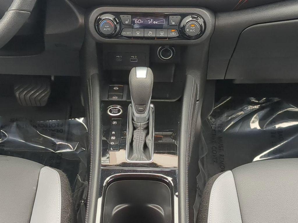used 2023 Nissan Kicks car, priced at $17,488