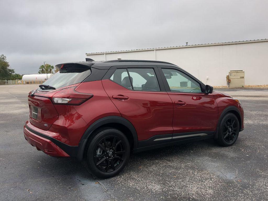 used 2023 Nissan Kicks car, priced at $17,488