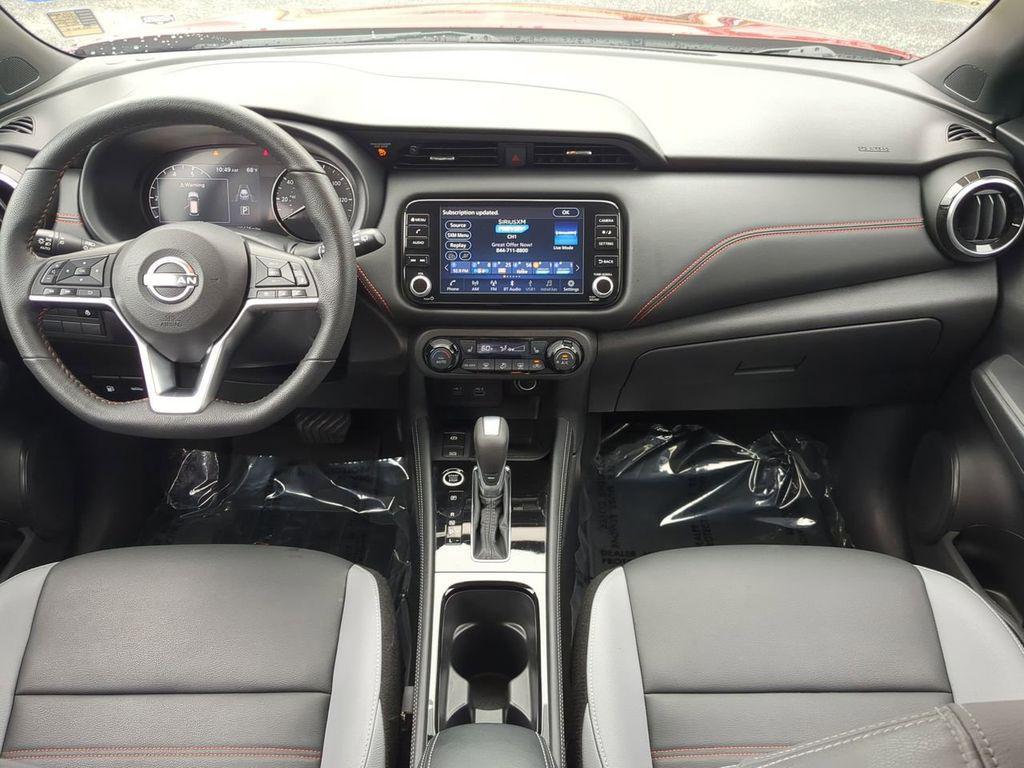 used 2023 Nissan Kicks car, priced at $17,488