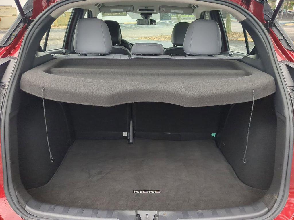 used 2023 Nissan Kicks car, priced at $17,488