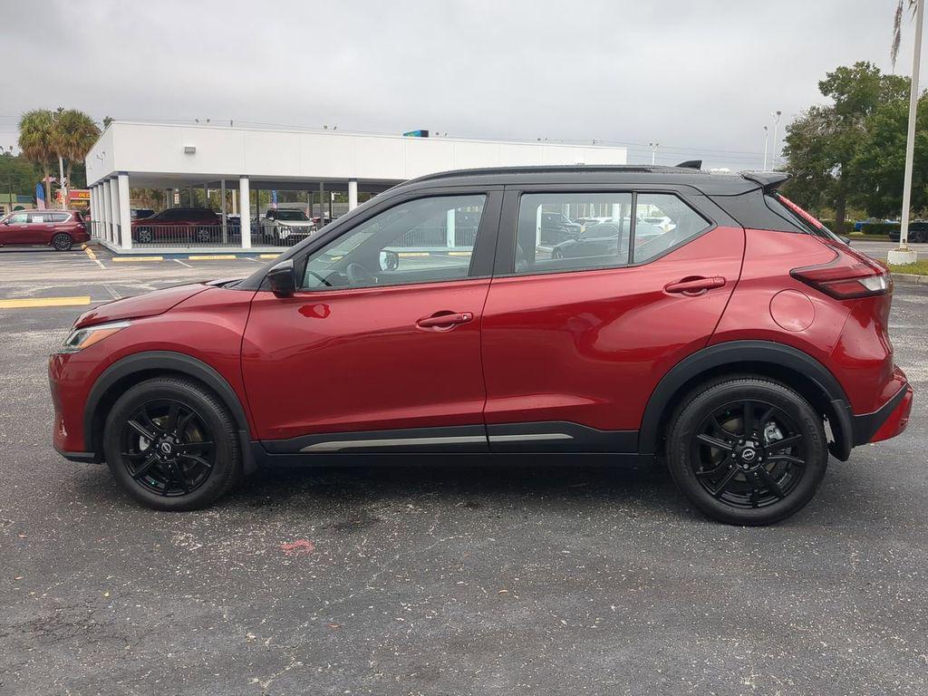 used 2023 Nissan Kicks car, priced at $17,488
