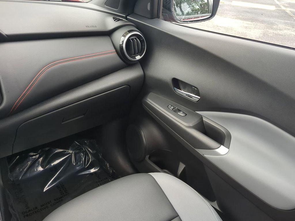 used 2023 Nissan Kicks car, priced at $17,488